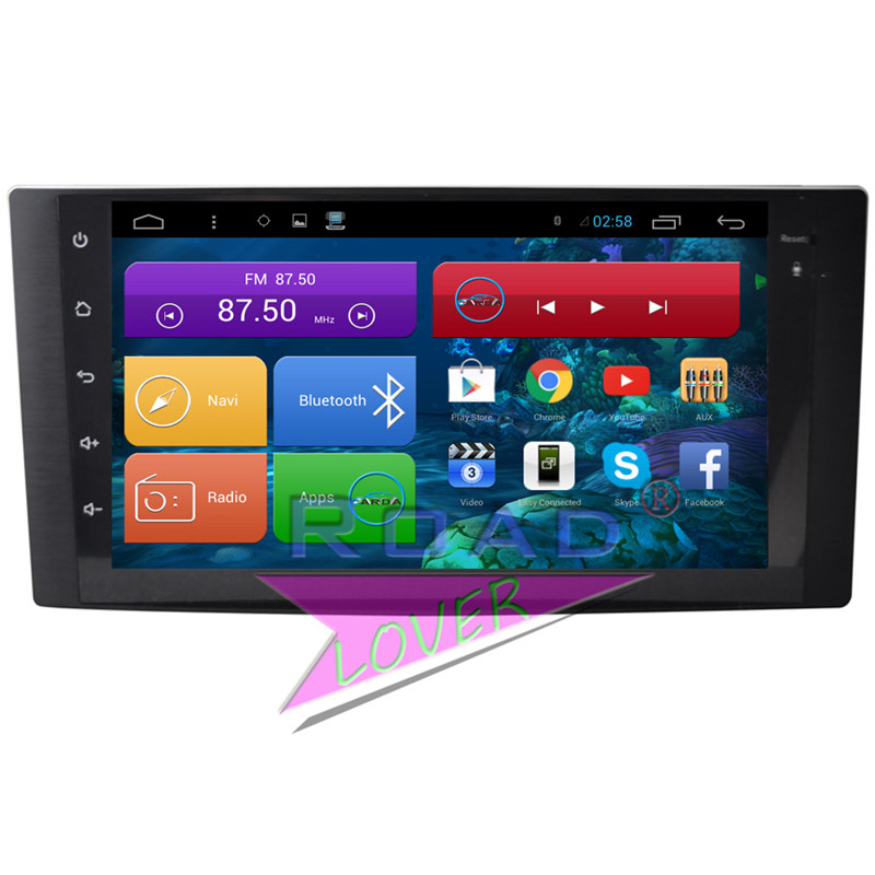 

Roadlover Android 6.0 Car GPS Navigation Radio For Forester Legarcy Outback Universal Stereo Magnitol 2 Din NO DVD Player