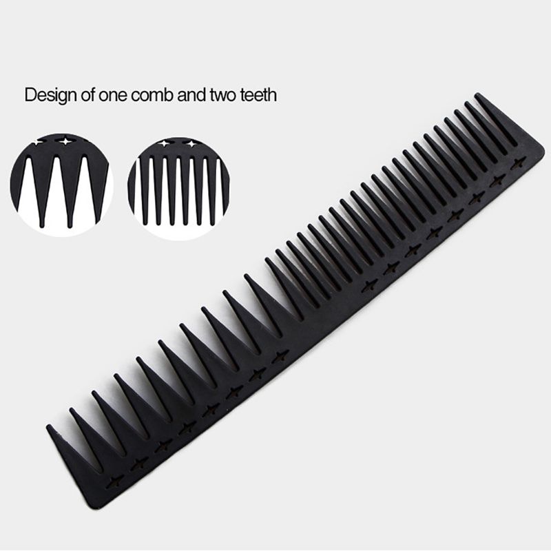 

Wide Tooth Hair Cutting Comb Travel comb Anti-static Fine Cutting Brush Hairdressing Tool Hair Salon Combs #11