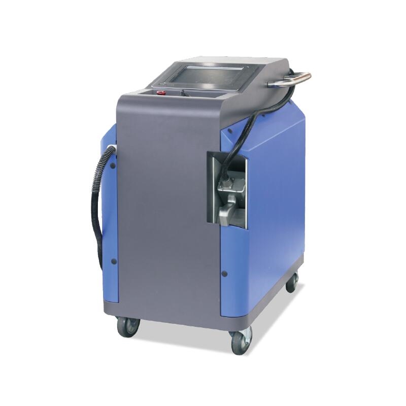 

LY non-contact fiber laser descaling cleaning machine cleaner 50W 100W 200W