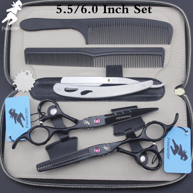 

6.0in. Freelander Retro Style Profissional Hairdressing Scissors Hair Cutting Scissors Set Barber Shears High Quality Salon