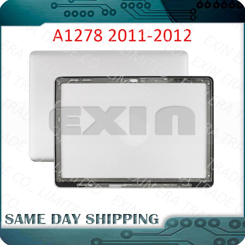 

Original for Pro 13" Unibody A1278 LCD Back Cover Top Lid Cover 2011 2012 Year MC700 MD313 MC724 MD313 MD314 MD101 MD102