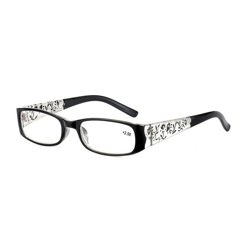 

Fashion Classic Hot Sell Women's Reading Glasses magnifier Carving Flowers Temple Presbyopia Spectacles +1.0,+2.0,+2.5,+3.0 H5