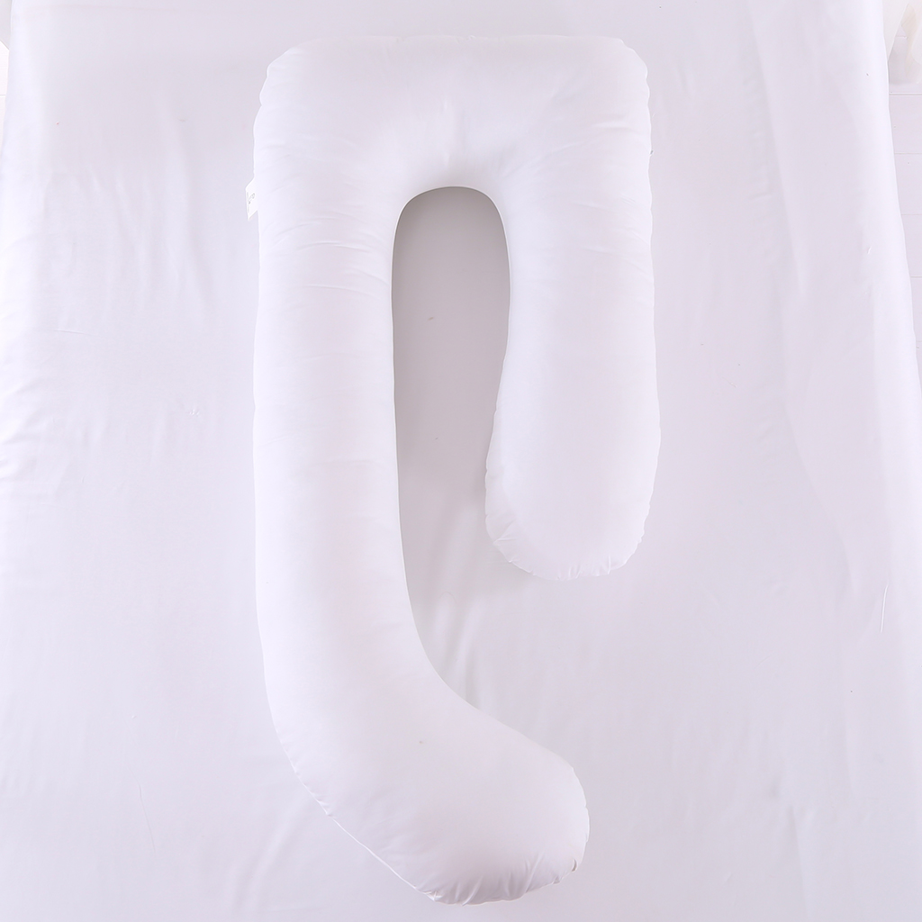 

Removable Body Pillows & Pillowcase for Maternity Pregnancy Feeding Sleeping Support, Detachable with Invisible Zipper