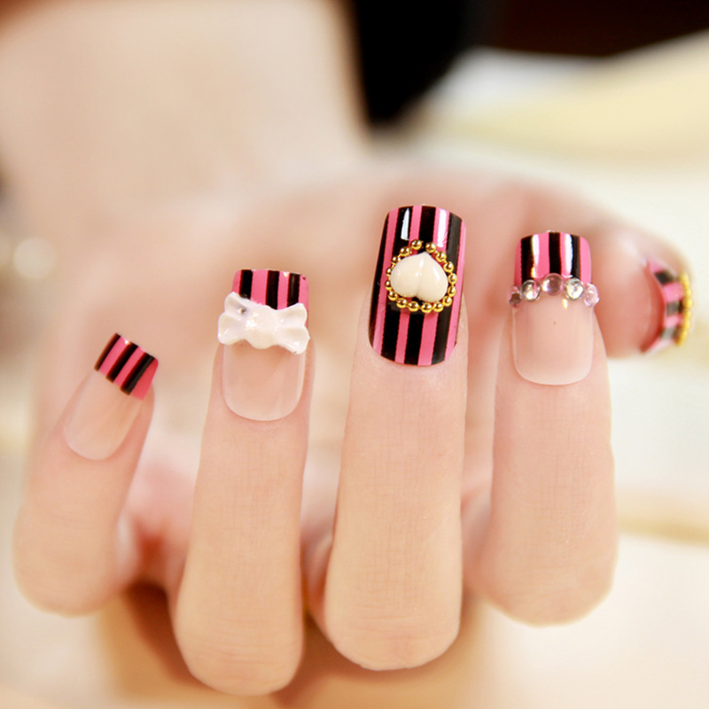 

Hot 10 Sheets Sided Tape False Nail Tips Double Faced Adhesive Stickers Fake Nails Tab Manicure Tools wyt77, Yellow