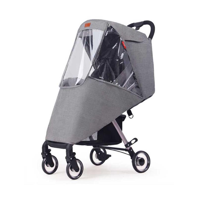 babystart stroller rain cover