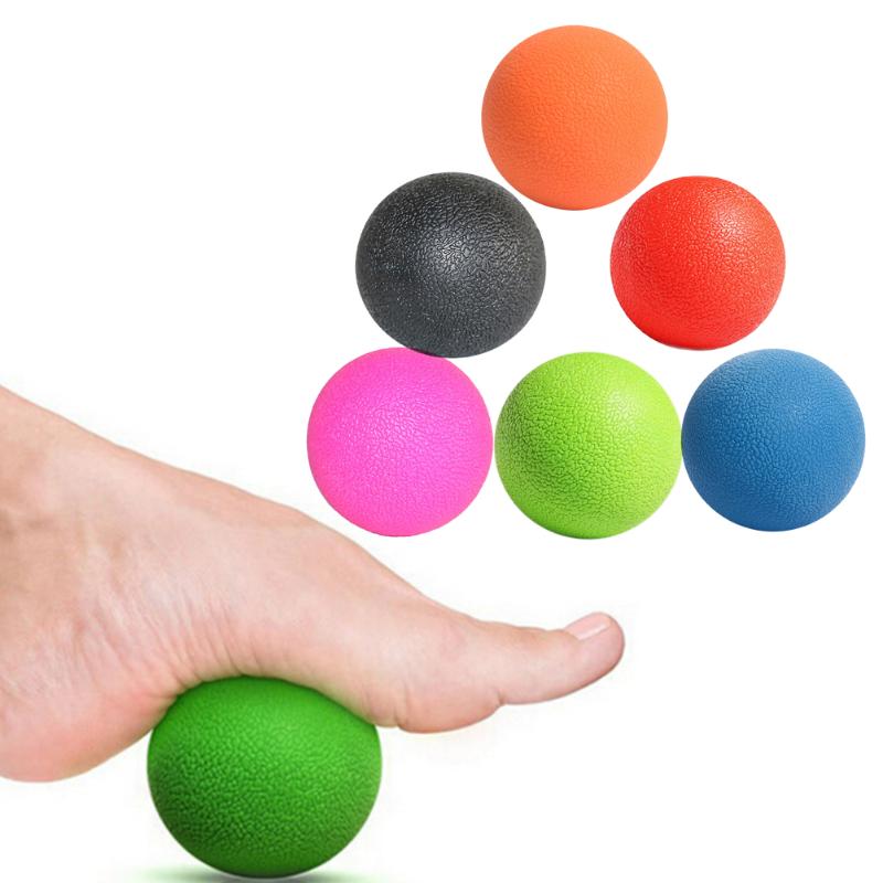 

TPE Lacrosse Ball Fitness Relieve Gym Trigger Point Massage Ball Training Fascia Hockey