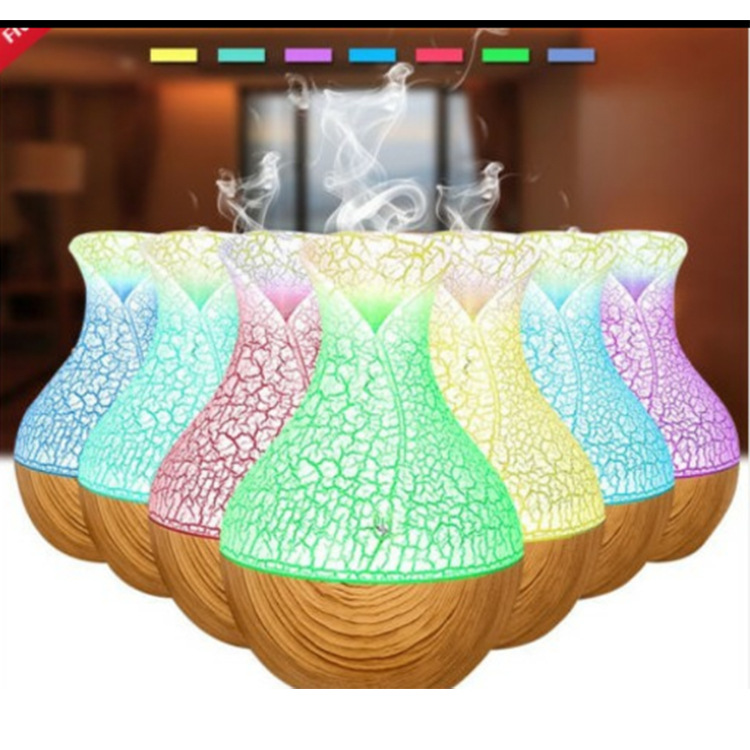 

130ml Mini Air Lamp Humidifier Ultrasonic Mist Aroma Diffuser USB Essential Oil Diffuser Aromatherapy Humidifier For Home Car Office