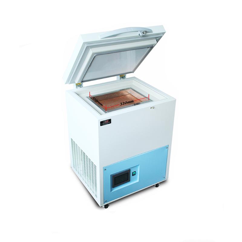 

180 Degree LCD Screen Frozen Separator Machine For Samsung LCD Panel Edge Frozen Separator Repair Renovation