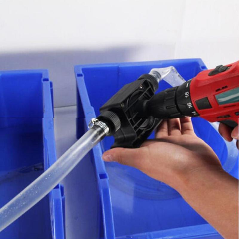 

Mini Electric Drill Drive Pump Electric drill pump self-priming universal for High Efficiency