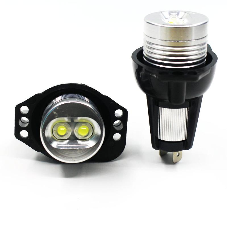 

2Pcs 6W 12V LED Angel Eyes Lights Bulbs For E90 E91