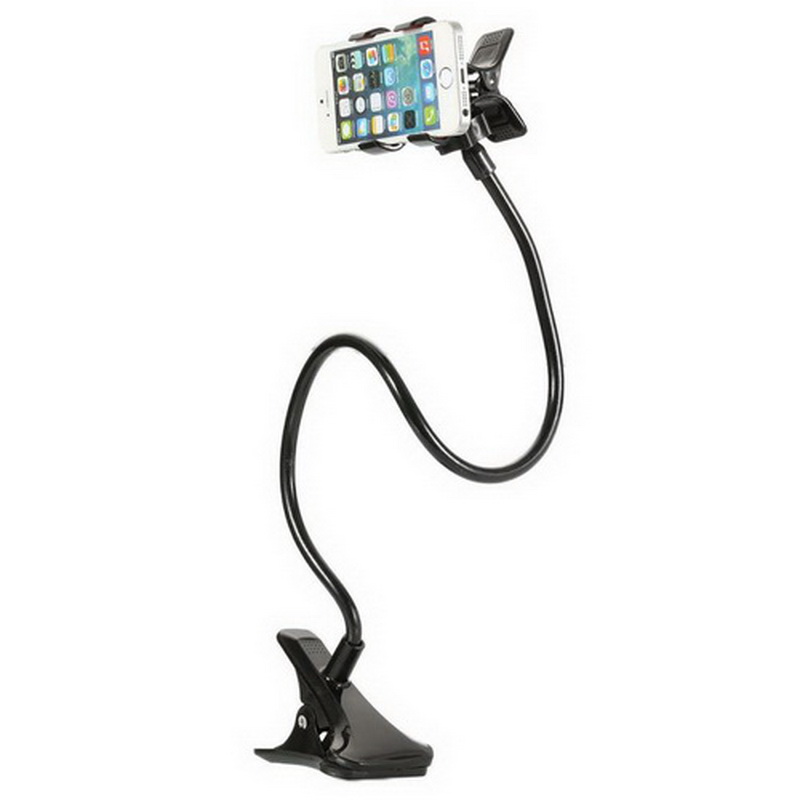 

Phone Holder Universal Creative Bracket Mobile Stand Clip Lazy Holder 360° for Cell Phone Lazy Bed Desktop Bracket Base bracket