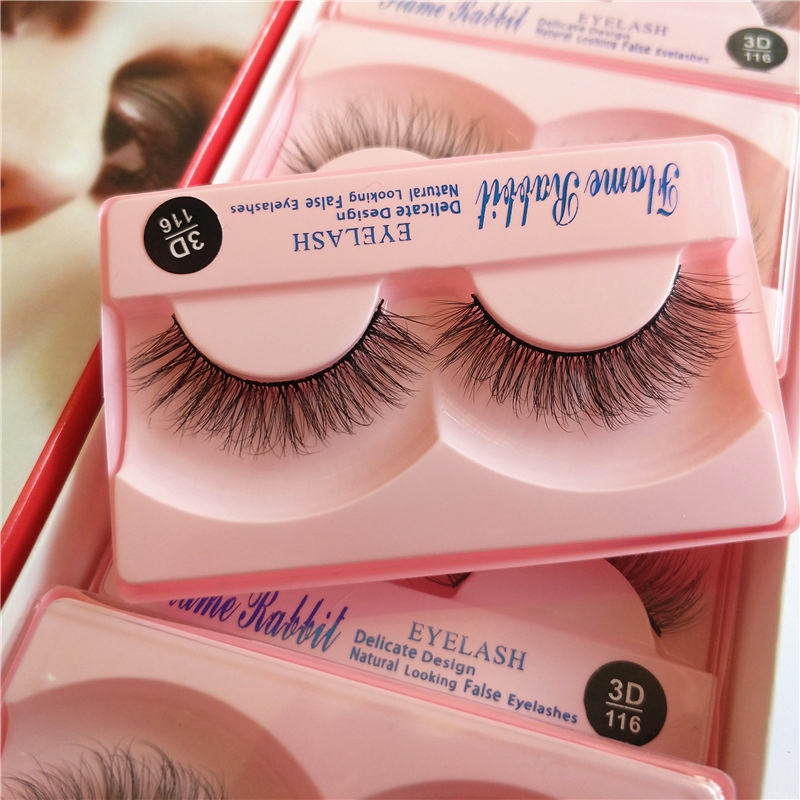 

10 pairs 3D Mink Hair False multi layer dimensional false eyelashes natural long thick eyelashes Makeup Beauty Extension Tools