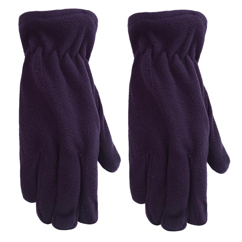 

Women Winter Warm Gloves Cycling Bicycle Ski Outdoor Washable Camping Hiking Gloves Fleece Suede Touchscreen