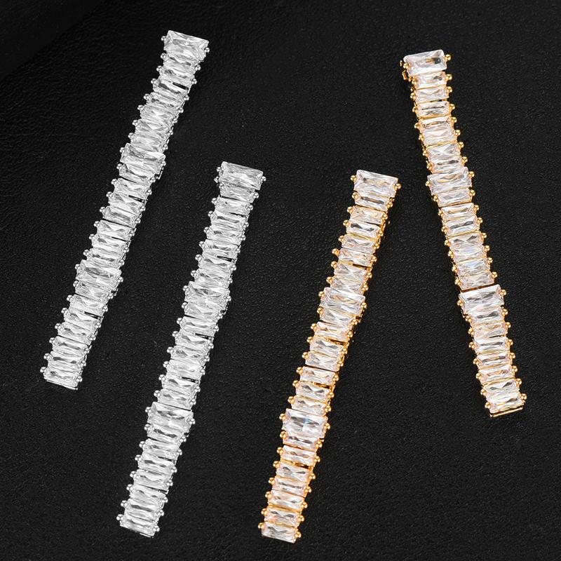 

GODKI Famous 2020 Charms Waterdrop Trendy Women Earrings Cubic Zircon Drop Earring For Women Wedding Party Accessories