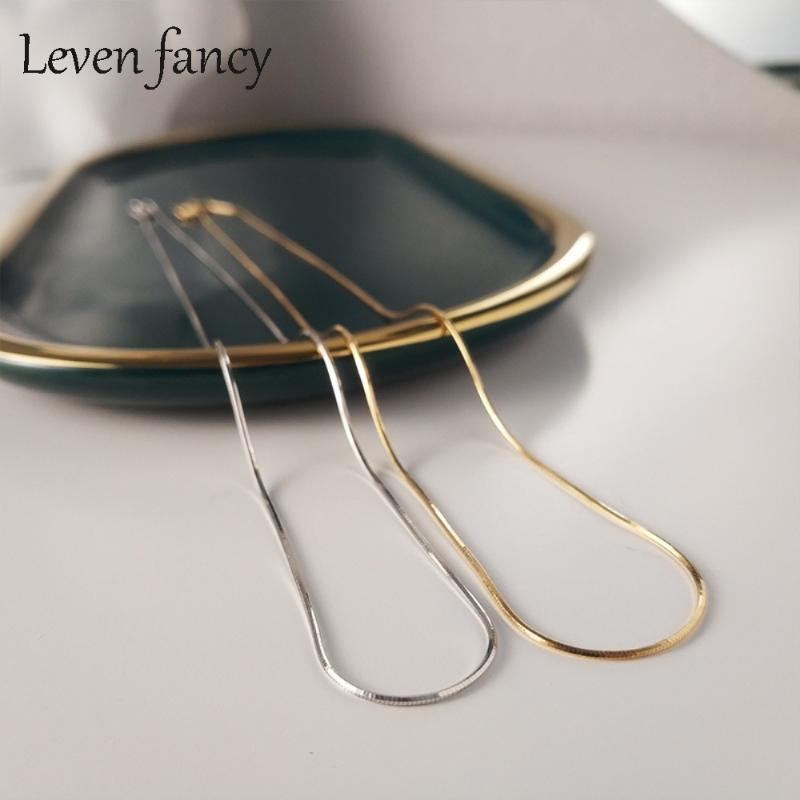 

0.8MM Diameter Octagonal Snake Chain Choker 925 Sterling Silver Chain Necklaces Women Korean Jewelry Necklace