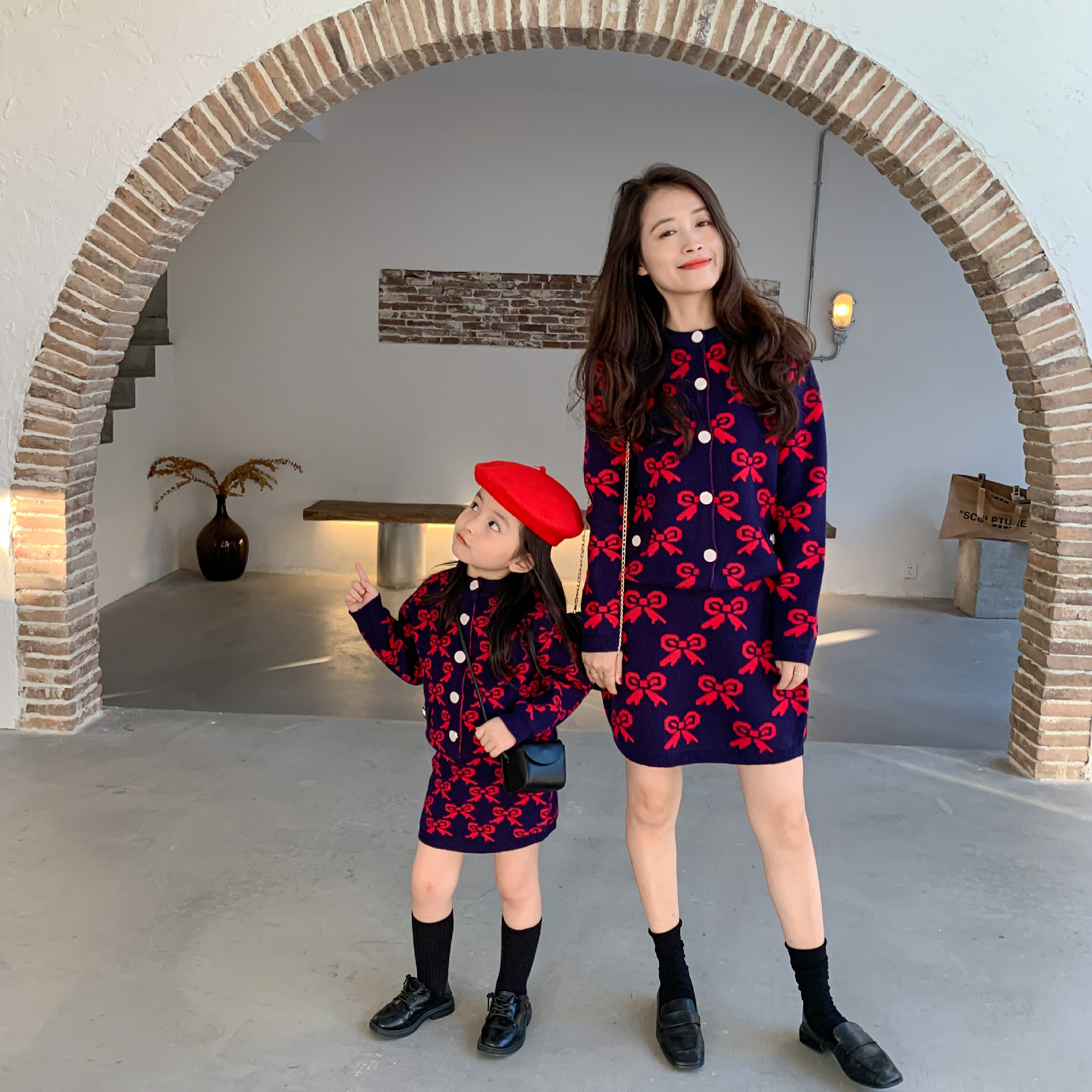 mommy and me outfits wholesale