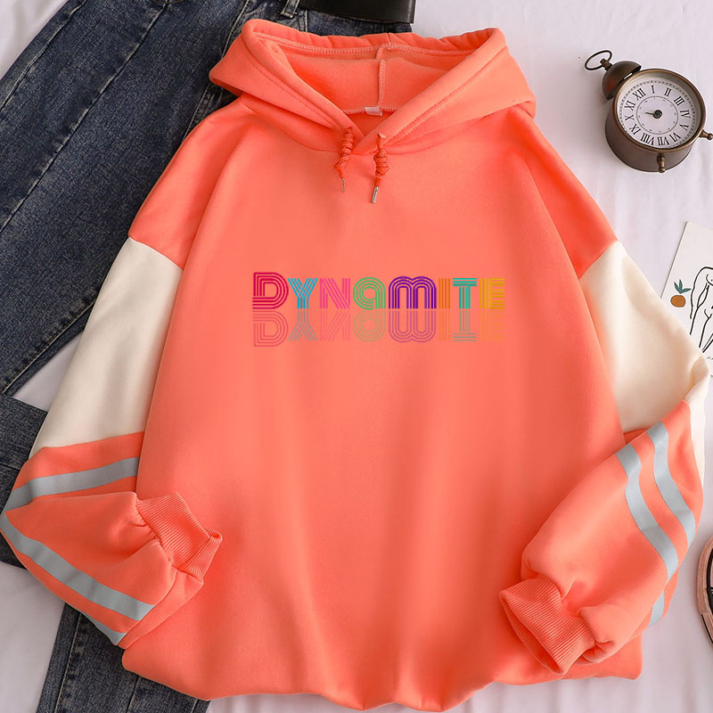 

2020 New DYNAMITE Hoodies Women Harajuku Sweatshirts Tops Dynamite Casual Vintage Pullovers K- Patchwork Hoodies, Hoodies 3