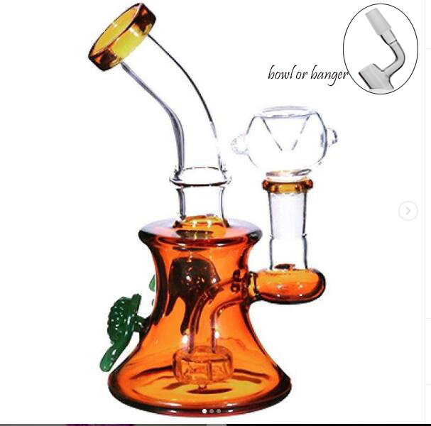 

tortoise glass water bongs comb perc smoking pipe glass beaker bong heady dab rigs recycler oil chicha hookahs