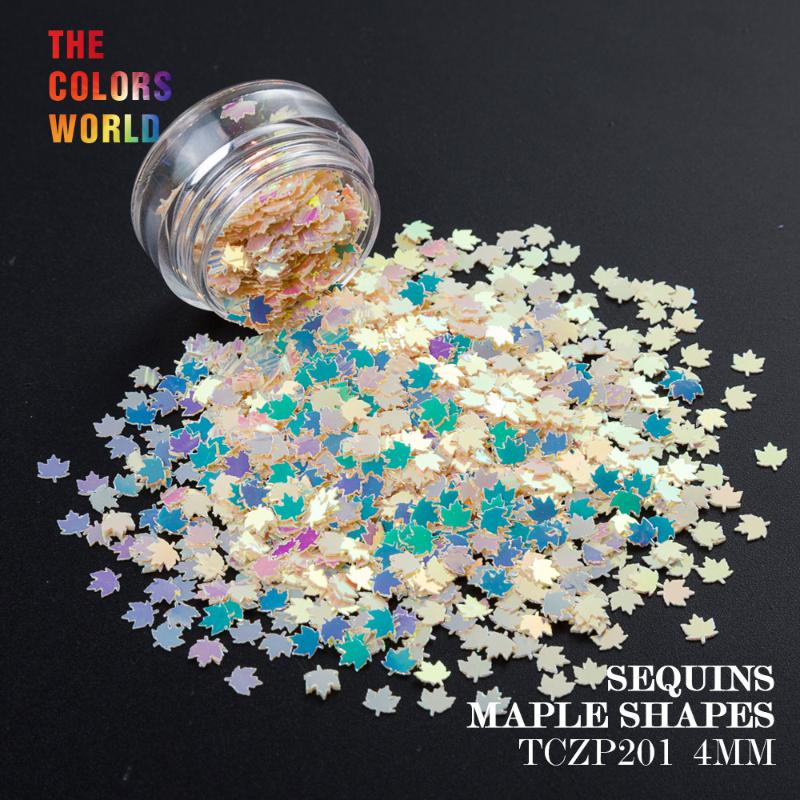 

TCT-117 Shape 4MM Sequins For Nail Art Decoration Body Art Nail Gel Polish Manual DIY Decoration Crafts