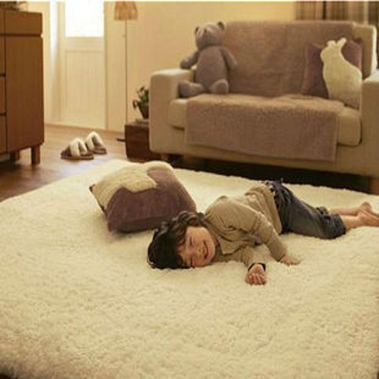 

4.5cm thick Anti-slip Large Floor Carpets For Living Room Modern Area Rug For Bedroom Soft Comfortable Rug kids room customized