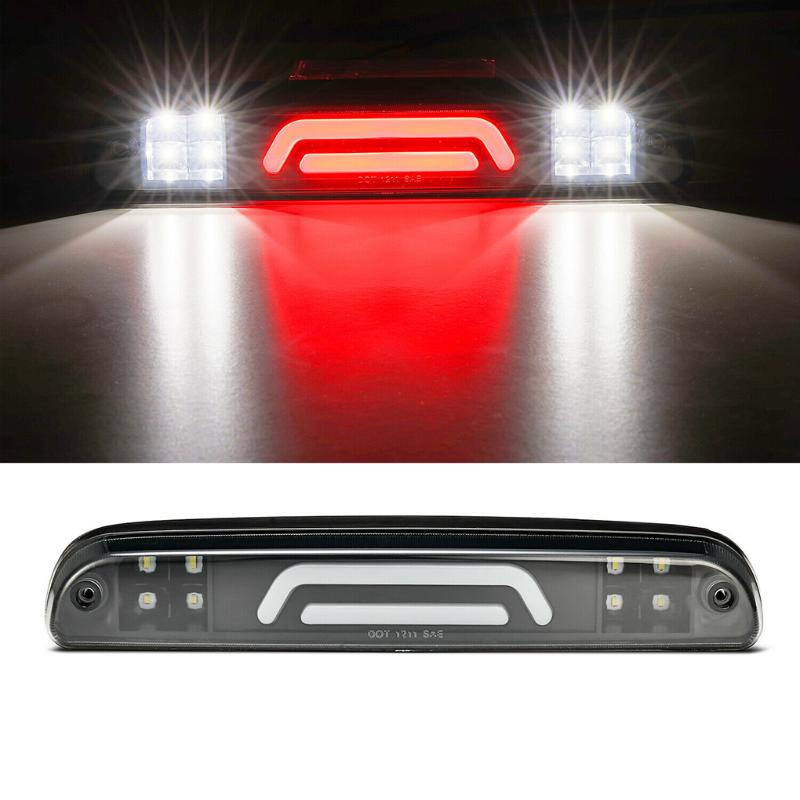 

Replacement For 1999-2020 F250SD F350SD Rear 3rd Tail Brake LED Light Stop Lamp Z13A613B, As pic
