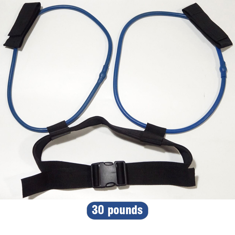 

Fitness Resistance Stretching Band BuLeg Muscle Training Adjustable Belt Sport Training Elastic Band Pull Rope 5 Colors