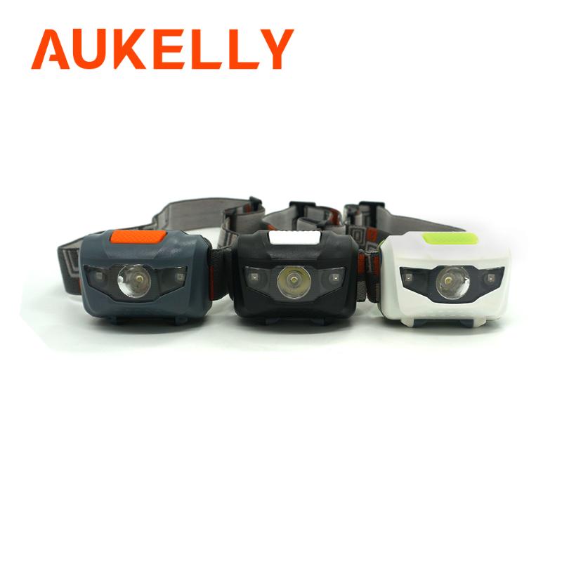 

Porttable Mini Headlamp 4 Modes lightweight Waterproof LED Head light Camping Head lamp Travel mini hike Headlight battery