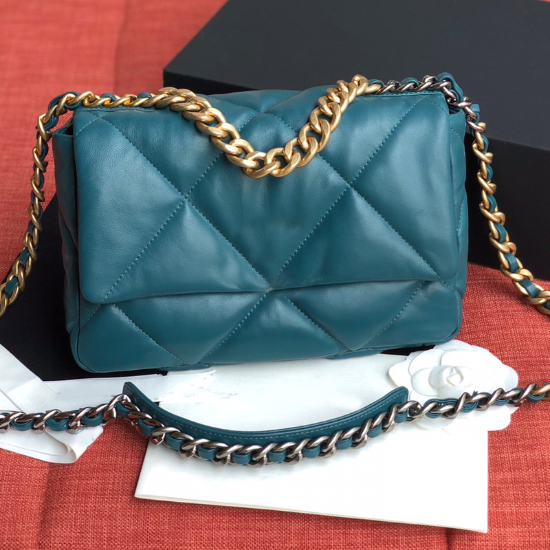

Hot Sale High Quality Chain Crossbody Bag Purse Genuine Leather Bags Fashion Diamond Lattice Hardware Gold Silver Chain Shoulder Bag Wallet, 12