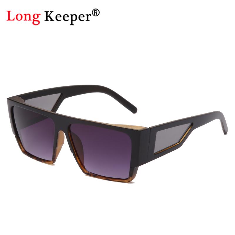 

Sunglasses Vintage Oversize Square Women Designer Retro Black Frame Gradient Sun Glasses Female UV400 Shades Oculos