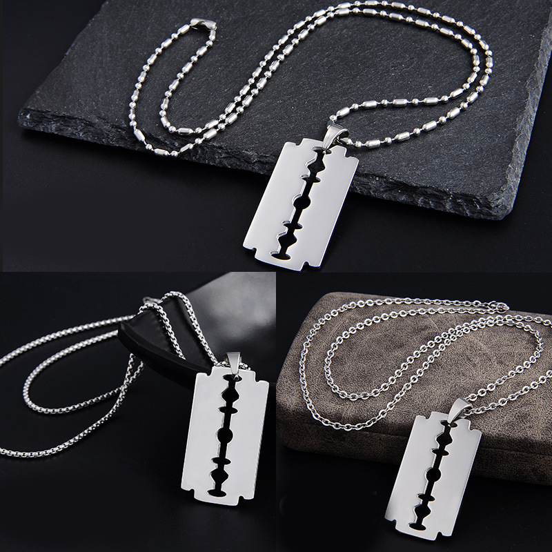 

mens necklaces pendant stainless steel hip hop necklaces large pendants gifts for male accessories necklace jewelry on the neck