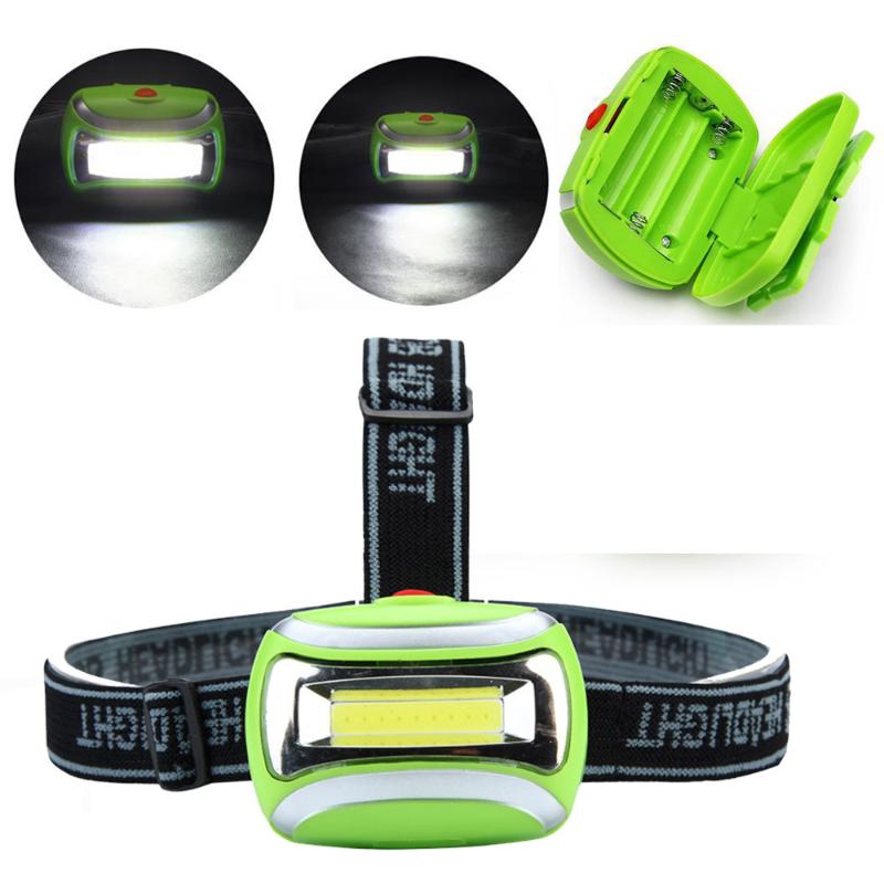 

Home Outdoor Adventure Lighting Headlights Outdoor LED Head Lamp Torch 3W Headlight 600 Lumens Bright Adjustable Angle