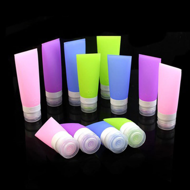 

Storage Bottles & Jars 38ML/60ML/80ML Empty Cosmetic Cream Refillable Lotion Bottle Portable Travel Tubes Squeeze Containers