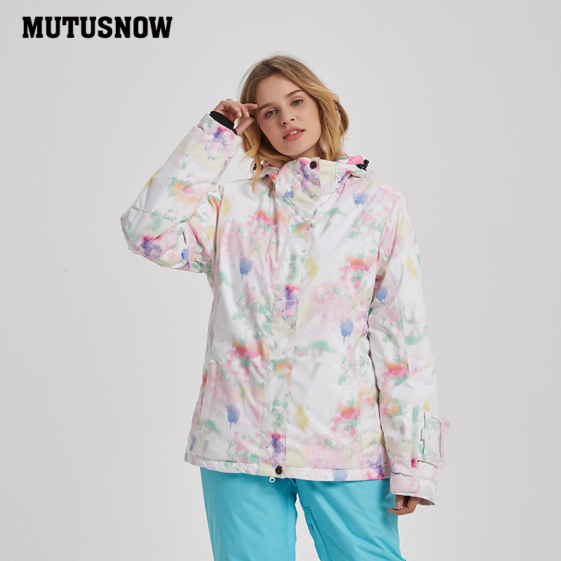 

2020 New Hot Printed Ski Suit Men Women Waterproof Skiing Snowboard Jacket Clothing skiingOutdoor Winter Snow Coats, Bsc
