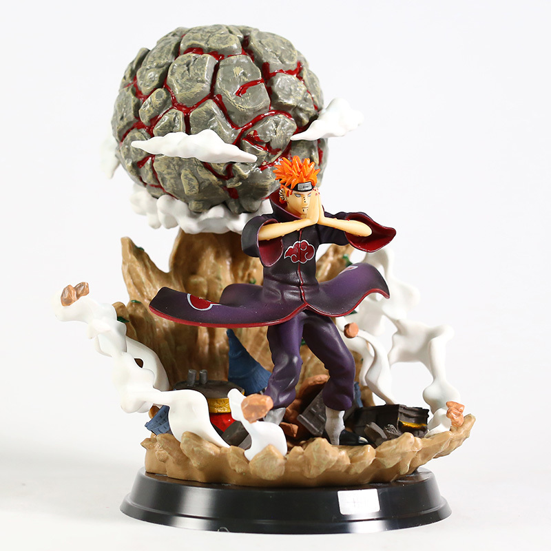 Naruto Shippuden Akatsuki Tendo Pain Yahiko Statue 1//6 Scale PVC Figure Model