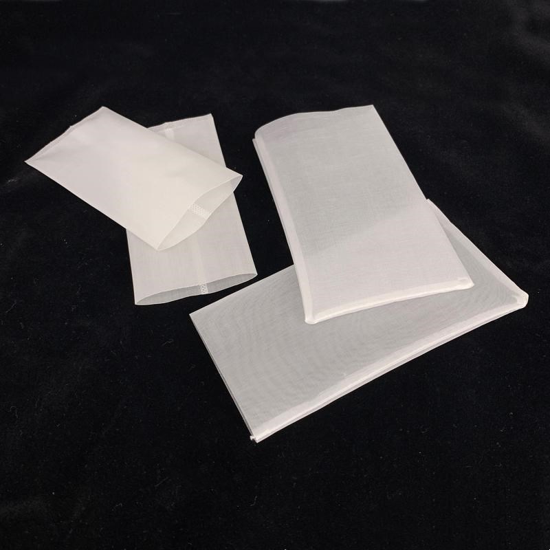 

Food Grade 100% Nylon Polyester Mesh Bag 90 120 micron Rosin Press Filter Coffee Liquid Mesh Filter Bags