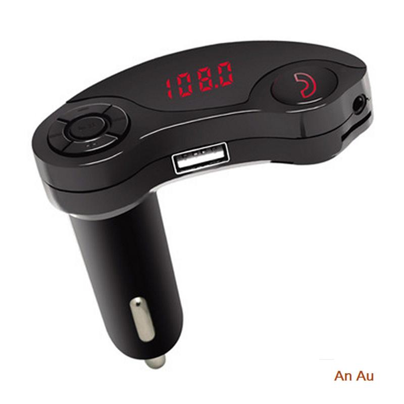 

Car MP3 Bluetooth Player GT86S Car Bluetooth kit electronic MP3 player