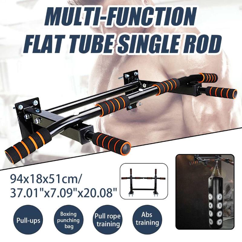 

Wall Mounted Chin Up Pull Up Bar Mounted Extreme Home Gym Pull Training Bar Fitness Workout Equipment Heavy Duty
