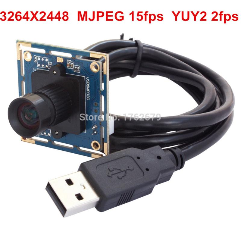 

CCTV USB camera module board 8MP 3264X2448 Mjpeg Sony IMX179 video security camera module USB interface
