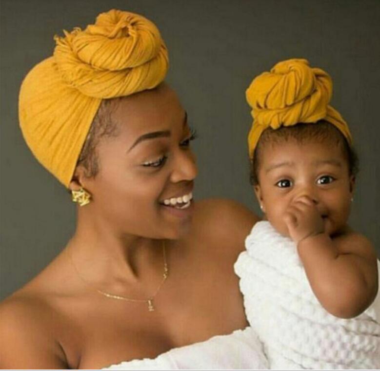 

Beanies European And American Parent-child Hedging Hats, Cotton Baby Products, Snail Knotted Children's Hats