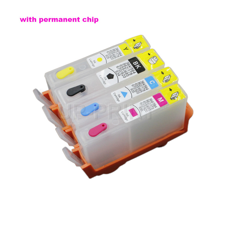 

UP 1set refill ink cartridge With chip compatible for 902 903 904 905 Officeje 6950 6960 6961 6963 6964 6965 6970 6975