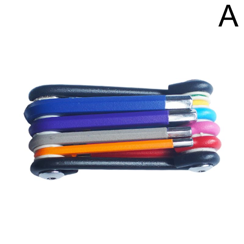 

New 9Pcs Hex Allen Key Wrench Set Inner Hexagon Torx Spanner Screwdriver Repair Tool