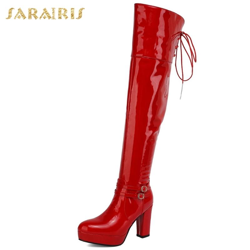 

Lapolaka New Arrivals Zip Up Black Red Boots Woman Shoes Zip Up Platform Fashion Hot Spring Autumn Over The Knee Boots Ladies, Apricot