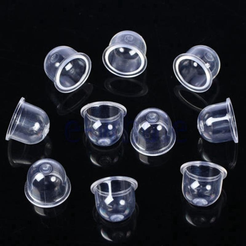 

10 pcs Transparent Fuel Carburetor Primer Bulb Oil Bubble for chainsaw brush cutter