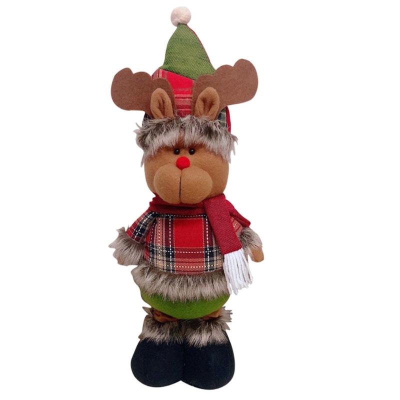 

doll Christmas gift ornaments