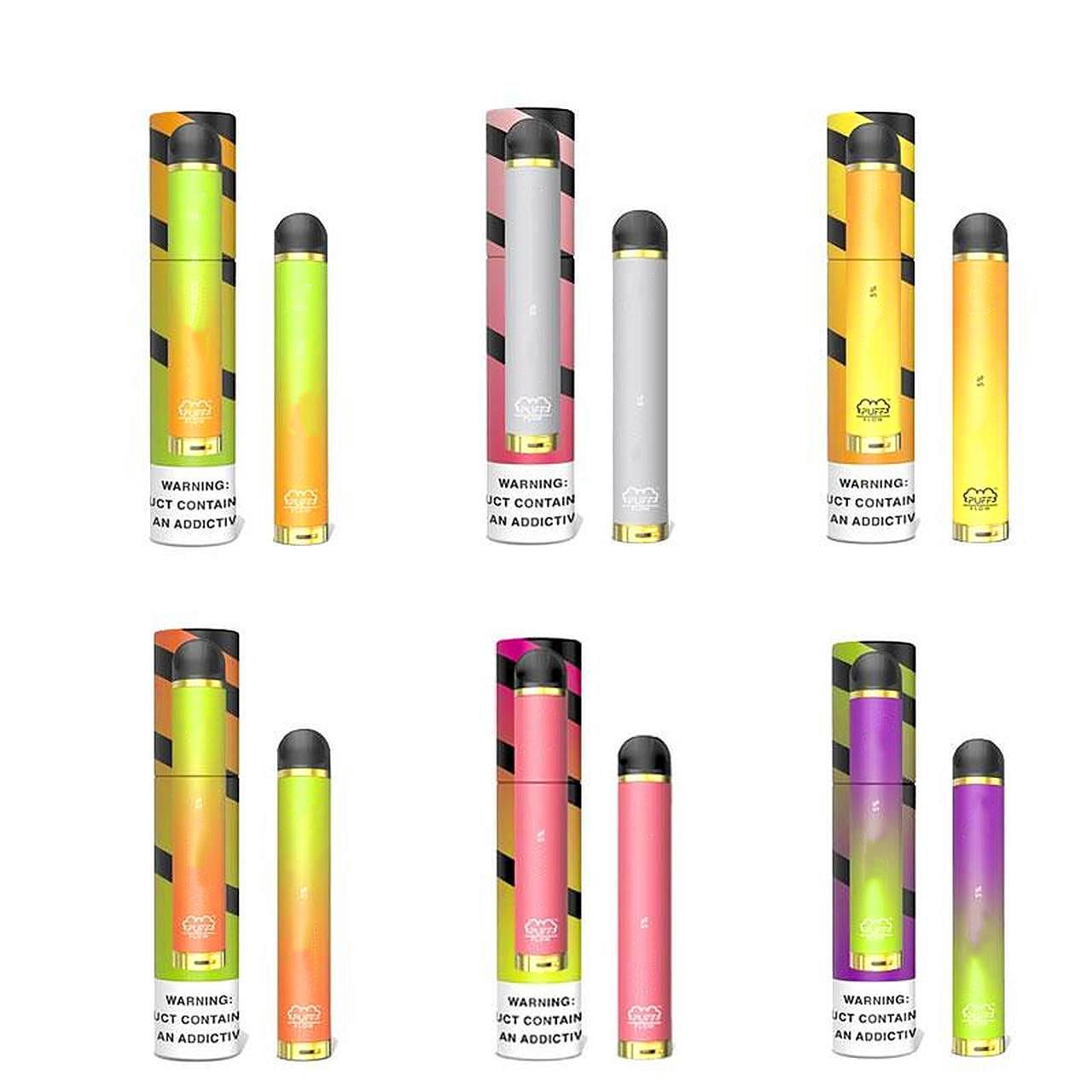 

Hot Newest PUFF FLOW Disposable Device Airflow Control Flow 4.0 Ml 1000 Puffs 600mah Disposable Vape Pen
