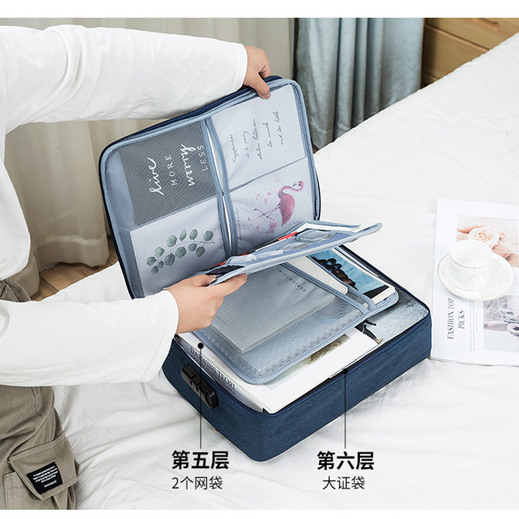 

Multifunctional travel storage bag large capacity