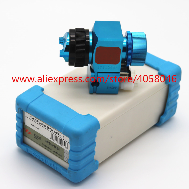 

805MThigh Atomization AUTOMATIC SPRAY GUN Japan Technology Blister machine nozzle painting nozzle gun 0.7/1.1/1.4mm spray