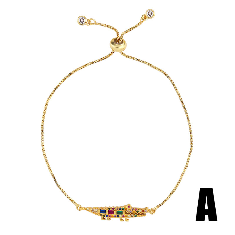 

LB1377 European and American fashion jewelry simple personality Bracelet Haoshi Bracelet