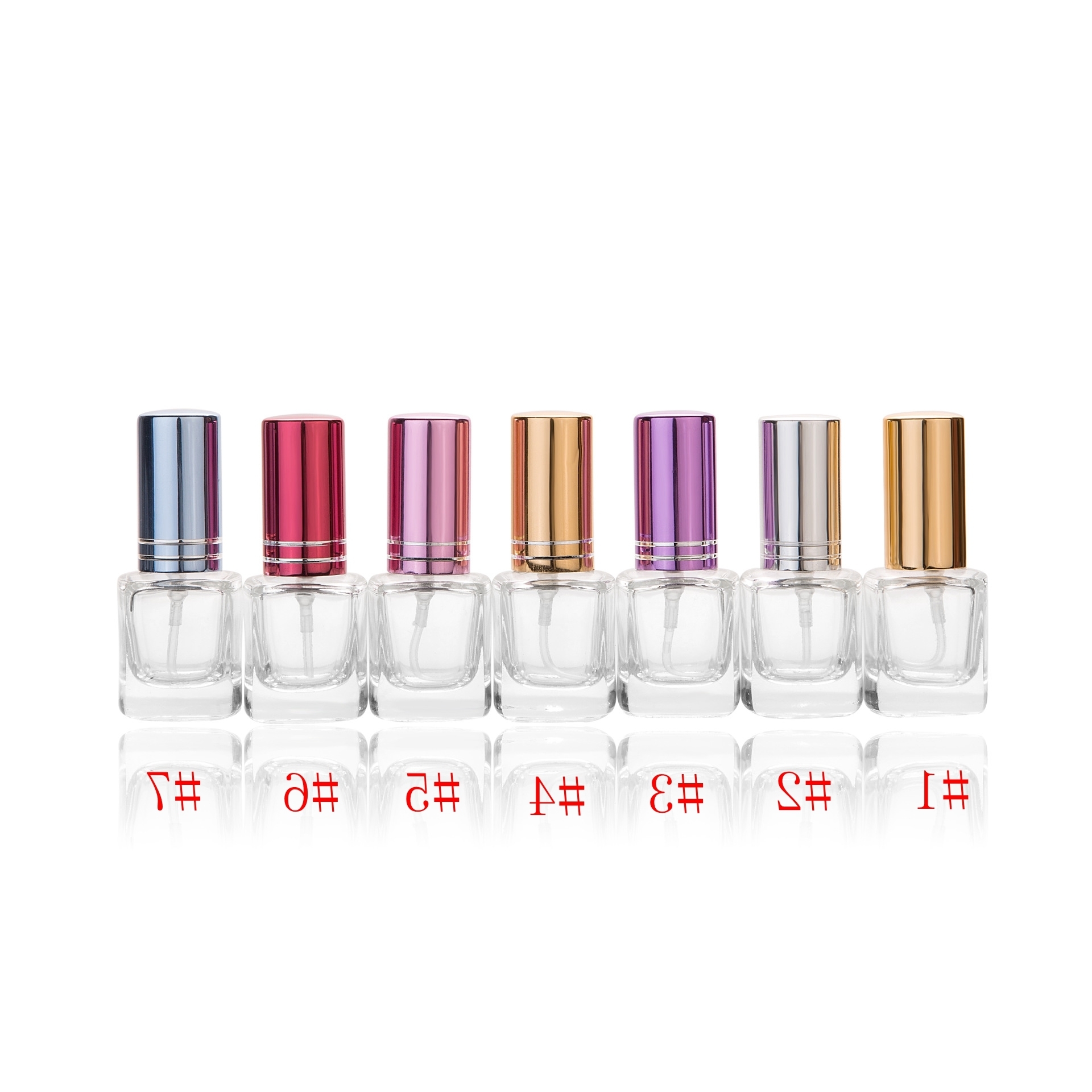 

Travel Glass Refillable Mini 5ml Perfume Bottle Spray 5ml Glass Spray Pump Perfume Bottles Botellas De Perfume