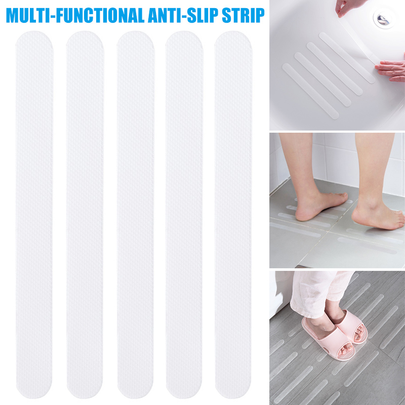 

Kitchen Bathroom Anti Slip Accessories Bath Grip Stickers Shower Strips Pad Flooring Safety Tape Mat For Bathroom